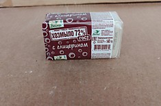 «Весна» Мыло Хоз 72% с глицерином 140 гр
