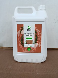 Хозяйственное жидкое мыло 5 л “GRASS”