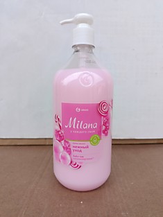 Milana Жидкое крем мыло 1 л