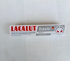 Зубная паста Lacalut basic
